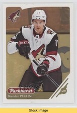 2018-19 Upper Deck Parkhurst Gold Brendan Perlini #46 READ 3vx