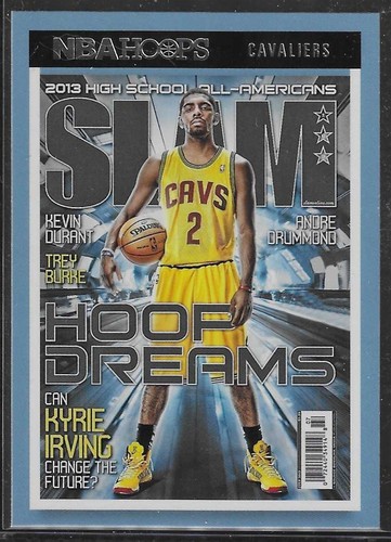 2021-22 NBA Hoops SLAM Insert #169 Kyrie Irving Cavaliers - Bild 1 von 2