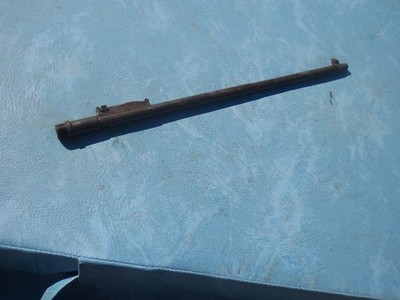 spanish 1916 1895 mauser short rifle  7mm barrel w front & rear  sight good bore
