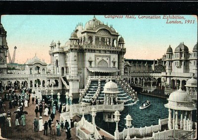 Congress Hall , Coronation Exhibition , London 1911