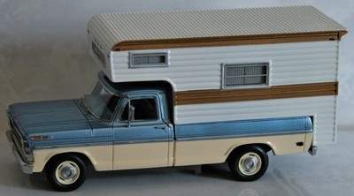 NEO SCALE MODELS 44849 FORD F-100 CAMPER 1:43 mit OVP