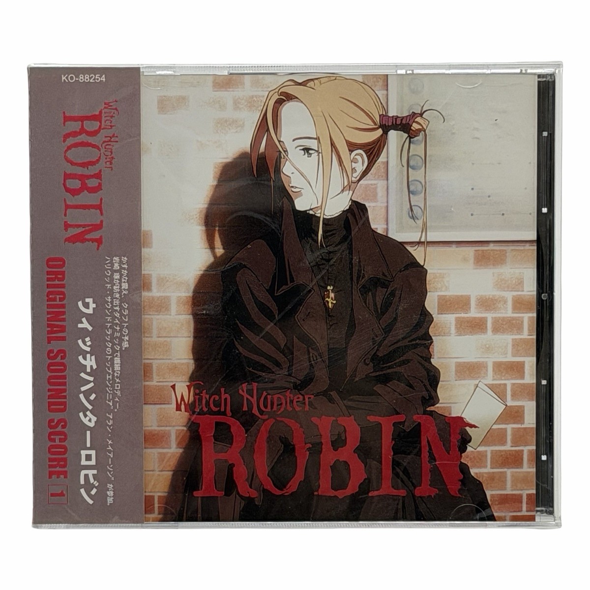 Taku Iwasaki – Witch Hunter Robin - Original Sound Score 1 (CD