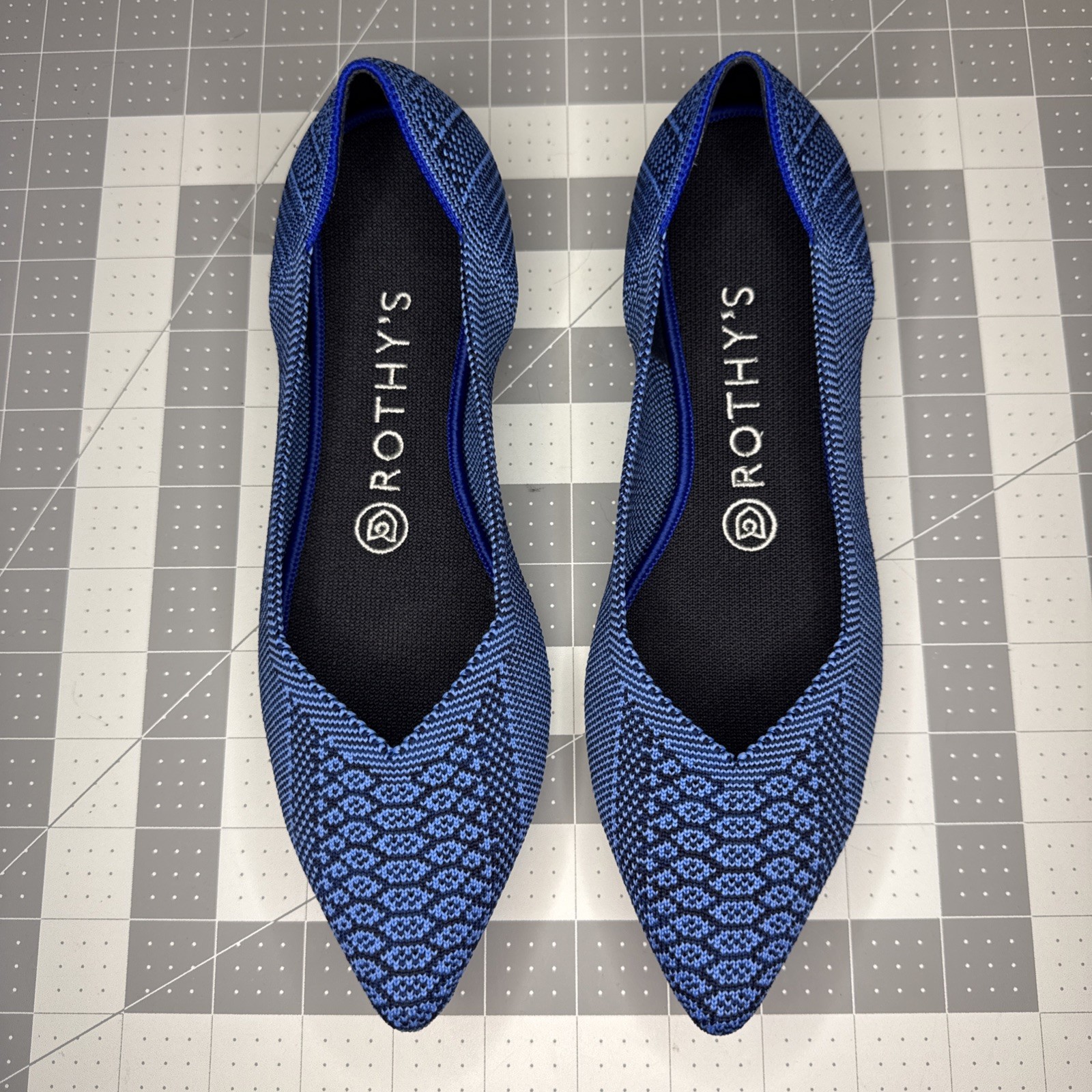 Rothy’s Retired Lapis The Point Python Snake Prin… - image 3