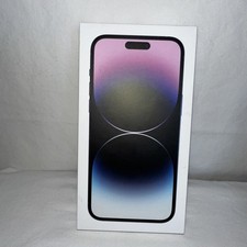Apple iPhone 14 Pro Max Deep Purple 256GB Empty Original Box Only