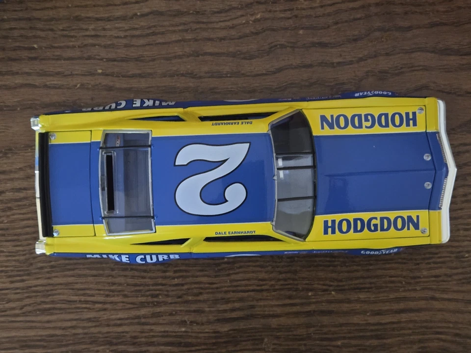 Dale Earnhardt #2 Mike Curb Hodgdon 1980 Olds 442 Clear Window  1/24 RCCA - Image 3 of 4