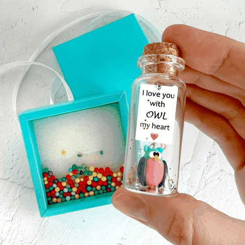 Cute and Kawaii Anniversary Presents Personalized Love Gifts for Boyfriend - Picture 5 of 6