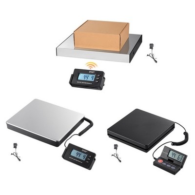 Uimoso Shipping Scale 110 lbs/440 lbs Digital Postal Scale AC/DC Package LCD