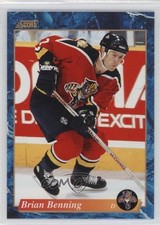 1993-94 Score American Brian Benning #512 i3a