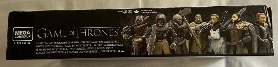 2020 Mega Construx Game of Thrones GMN75 Battle of Winterfell BNIB Sealed - Image 3 of 4