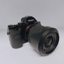 Sony Alpha A7 24.3MP Mirrorless Digital Camera with 28-70mm Lens Kit 95 New