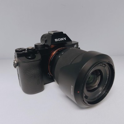 Sony Alpha A7 24.3MP Mirrorless Digital Camera with 28-70mm Lens Kit 95%New