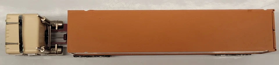 Conrad 3520 Freightliner COE Truck & Dry Van Trailer 1:50 W. Germany - Image 3 of 4