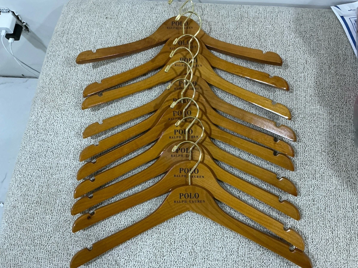 Ralph Lauren Wooden Clothes Hangers for sale | eBay