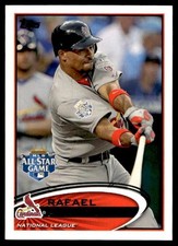 2012 Topps Rafael Furcal #US75 St. Louis Cardinals