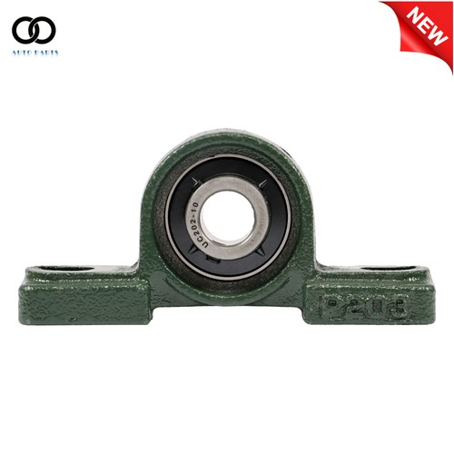 New 6Pcs UCP202-10 Pillow Block Mounted Ball Bearing 5/8" Bore Cast Iron Base - Picture 6 of 10
