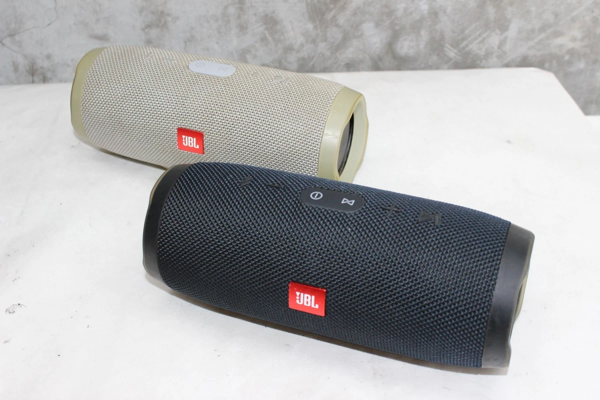【中古】Jbl Charge 3 Negro Altavoz Bluetooth Resistente Al Agua Amazon.com: JBL Charge 3 impermeable altavoz bluetooth portátil