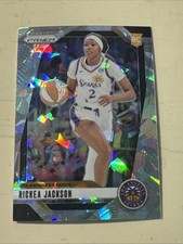 2024 Panini Prizm WNBA - Rickea Jackson #60 Ice Prizm (RC) 12-19