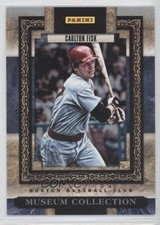 2013 Panini Father's Day Museum Collection Carlton Fisk #MC-2 HOF 0w8