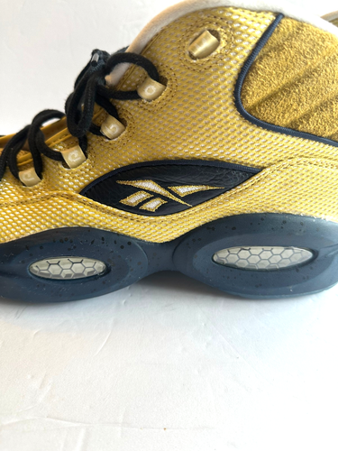 Taglia 13 - Reebok Question EBC Mid Rucker Park nuove senza scatola sneakers scarpe sportive - Foto 11 di 16