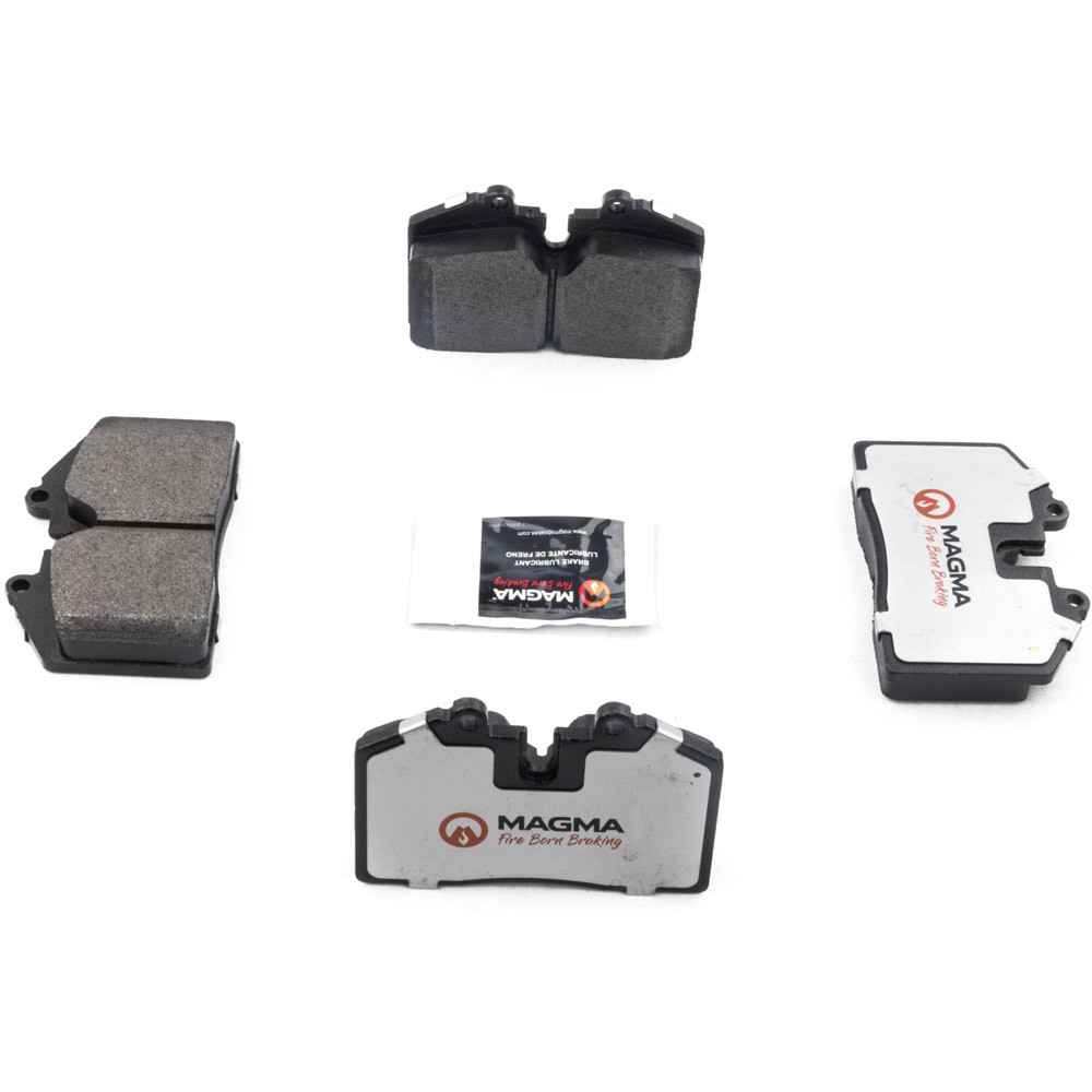 For Porsche 928 944 Ferrari F355 1987-2007 Magma Rear Brake Pad Set