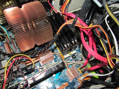 retro Gaming PC, Intel Core 2 Quad Q9550, OCZ Reaper DDR2 RAM, GTX970