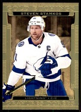 2022-23 Upper Deck Tim Hortons Gold Etchings Steven Stamkos #C16