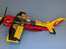 LEGO CITY: Air Show Jet 60177 & Race Plane 60144 Pair - No Box Or Manual