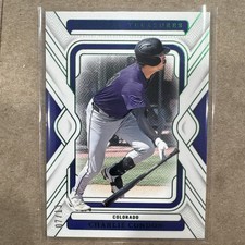 2025 Panini National Treasures - Charlie Condon #7 Green /13