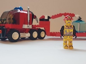 Lego 4609 Fire Attack Team w/Minifigs including Jack Stone