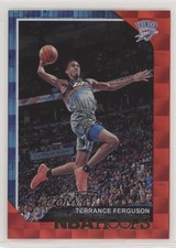 2018-19 Panini NBA Hoops Red Checkerboard /15 Terrance Ferguson #80 0b2