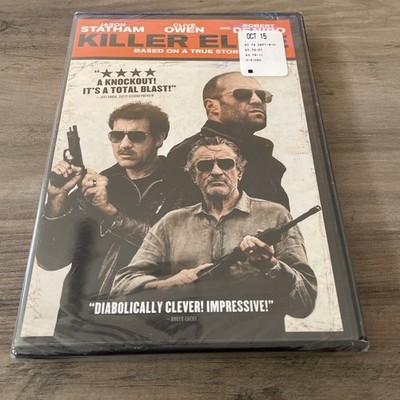 Killer Elite (DVD, 2012, Widescreen) NEW
