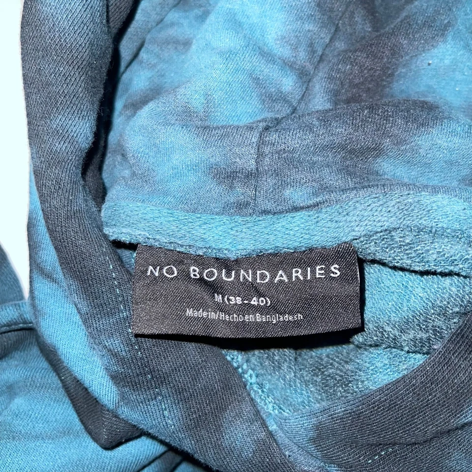 No Boundaries Men Tie Dye Pullover Hoodie M - Image 2 of 4