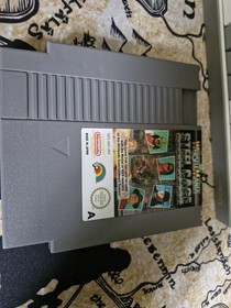 WWF Wrestlemania Steel Cage Challenge Nintendo NES komplettes Spiel, OVP