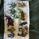 Vintage He-Man Action Figures Lot Of 10 1980s Mattel Masters Of The Universe