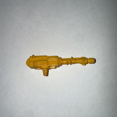 #ad Vintage CENTURIONS Depth Charger Yellow Aqua Cannon Gun Weapon Part 1985 KENNER $7.95