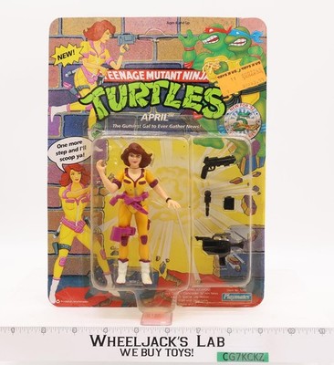 April O'Neil Teenage Mutant Ninja Turtles TMNT 1992 Playmates Figure NEW SEALED