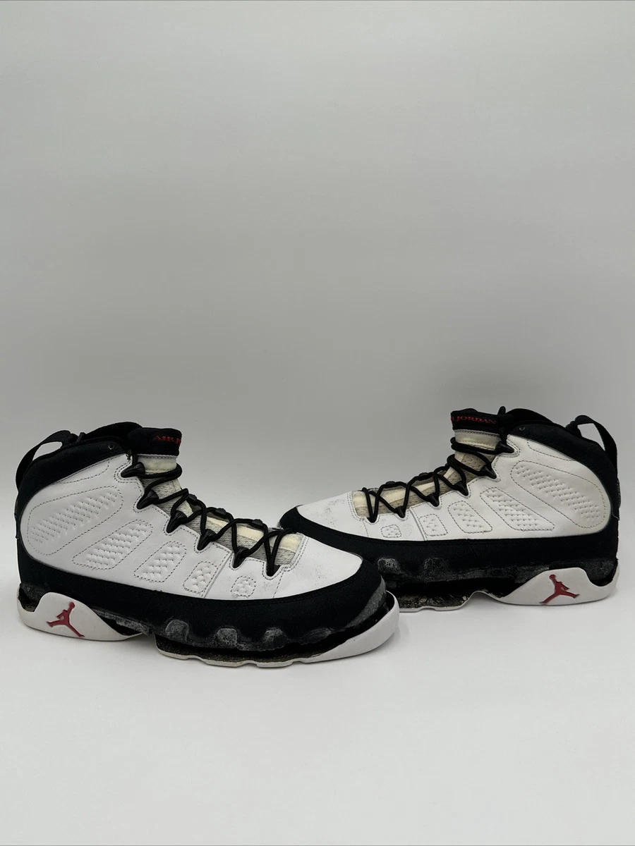 Jordan 9 Retro 2002 White Black Red for Sale | Authenticity