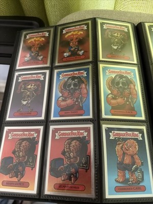 2003--TOPPS CHROME GARBAGE PAIL KIDS- ALL-NEW SERIES 1 -SILVER SET-KOMPLETT