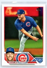 2023 Topps #590 Brad Boxberger - Chicago Cubs