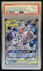 2016-19 Pokemon SM Black Star Promos Mewtwo & Mew #SM191 PSA 9