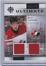 2011-12 ULTIMATE BRETT CONNOLLY ULTIMATE JERSEY /100 UJ-BC TEAM CANADA