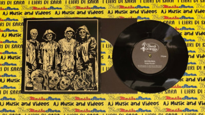 LP 33 7'' REVEREND BIZARRE Rotestilaulu KUOLEMA Kaljaa nuorille THE CHURCH WITHIN