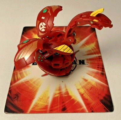 Bakugan Battle Brawlers Cyborg Helios Red Pyrus B2 680G ...
