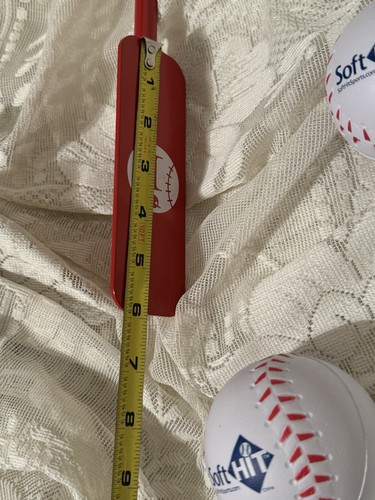 INSIDER BAT Baseball Softball Batting Hitting Aid SWING TRAINER Size 6 W/ Balls - 第 6/8 張圖片