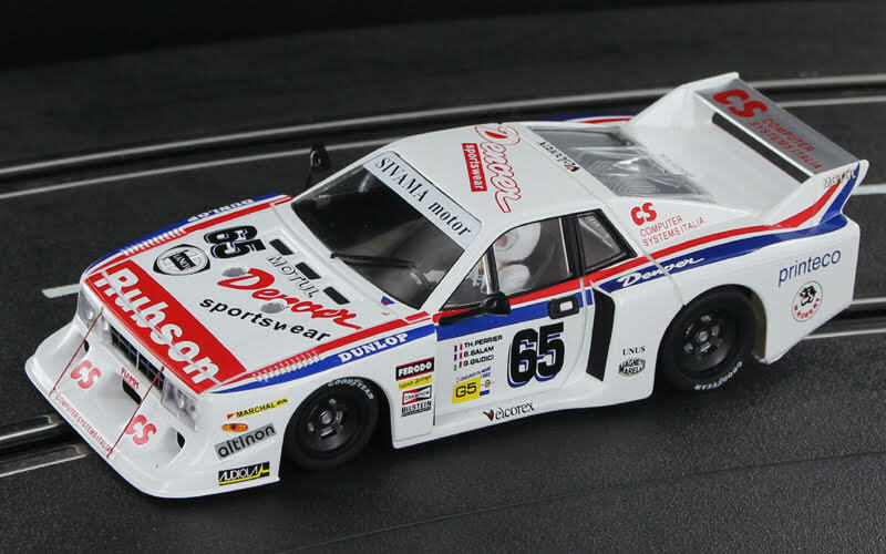 厳選スロットカー　Sideways製 Lancia Beta : Used SW62 Racer Sideways Lancia Beta Montecarlo Group 5 Le Mans