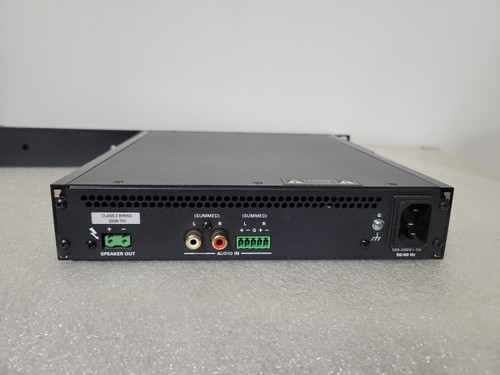 Crestron AMP-1200-70 Single-Channel Modular Power Amplifier 19" Rack Mount - Picture 5 of 7