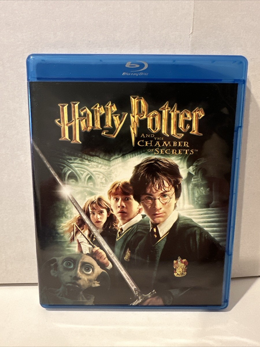 ハリーポッター　Blu-ray Harry Potter and the Chamber of Secrets (Blu-ray Disc, 2007