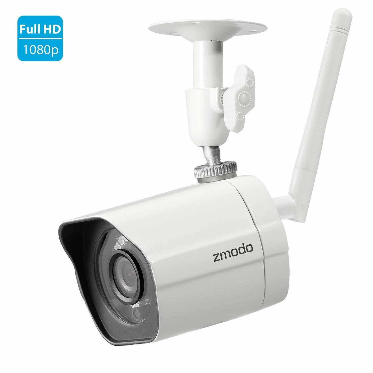 Zmodo 2MP Wlan In outdoor berwachungskemra Bewegungserken Alexa