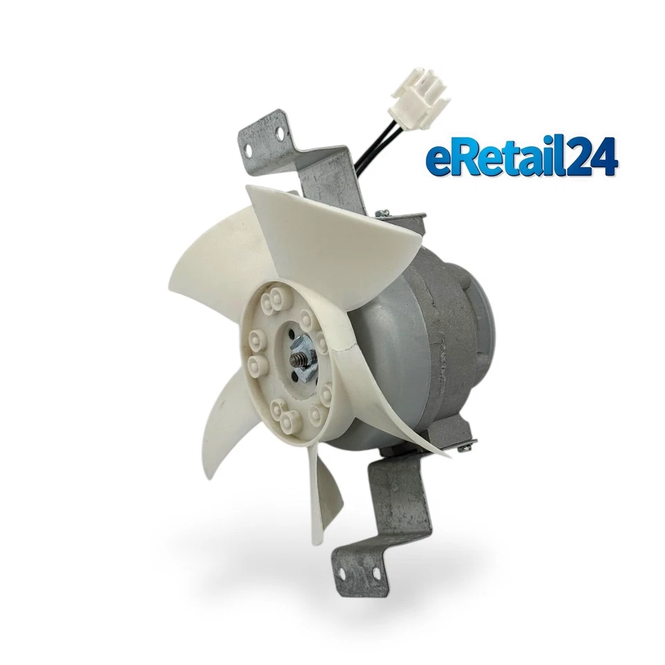 SCOTSMAN ICE MACHINE FAN MOTOR 12-3024-01 + BLADE [TESTED] - Image 2 of 4