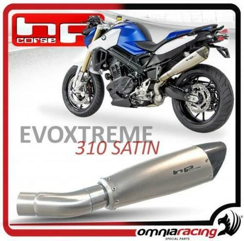 Escapes y sistemas de escape para motos BMW